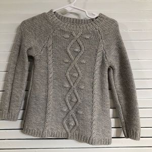 Girl’s grey sweater. Size 2T